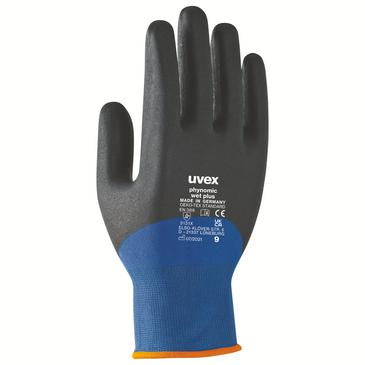 Schutzhandschuh uvex phynomic wet plus 60061 (6006)