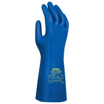 Schutzhandschuh uvex rubiflex S NB35B 60224 (6022)
