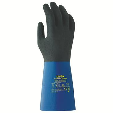 Schutzhandschuh uvex rubiflex S XG35B 60557 (6055)