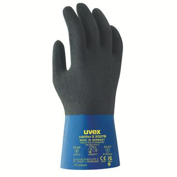 Schutzhandschuh uvex rubiflex S XG27B 60560 (6056)