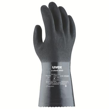 Schutzhandschuh uvex u-chem 3100 60968 (6096)