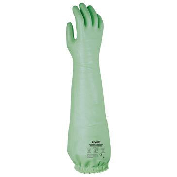 Schutzhandschuh uvex rubiflex S NB60SZ 89651 (8965)