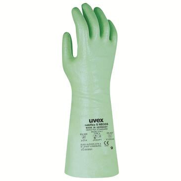Schutzhandschuh uvex rubiflex S NB35S 98891 (9889)
