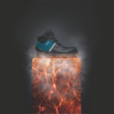 uvex 3 asphaltpro Stiefel S3 65591 , (6559)