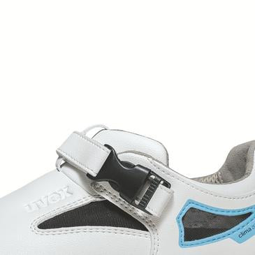 uvex 1 sport white Halbschuhe S1 65837 weiß (6583)