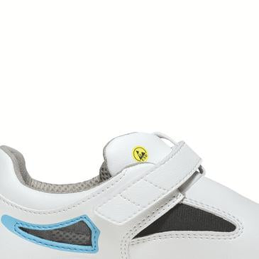 uvex 1 sport white Halbschuhe S1 65837 weiß (6583)