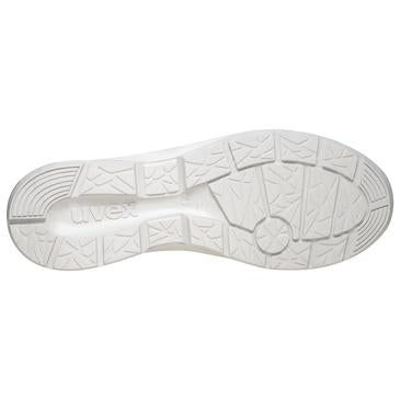 uvex 1 sport white Halbschuhe S1 65837 weiß (6583)