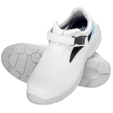 uvex 1 sport white Halbschuhe S1 65837 weiß (6583)