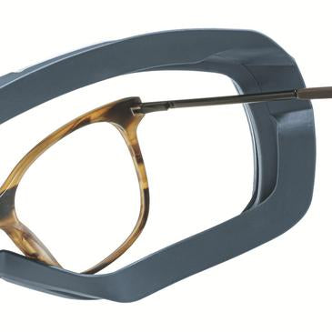 Vollsichtbrille uvex megasonic farblos sv exc. (93202)