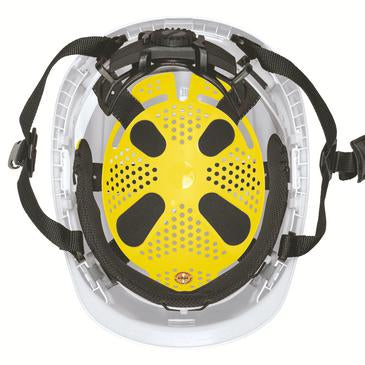 Schutzhelm uvex pheos S-KR Mips® 9772090 weiß mit Lüftungen (97724)