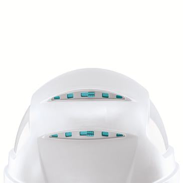 Schutzhelm uvex pheos S-KR Mips® 9772090 weiß mit Lüftungen (97724)