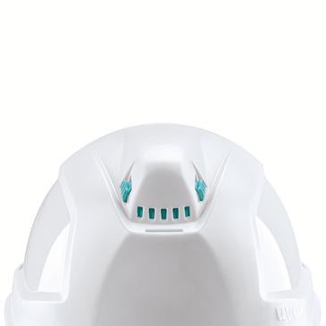 Schutzhelm uvex pheos S-KR Mips® 9772090 weiß mit Lüftungen (97724)