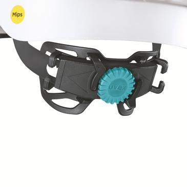 Schutzhelm uvex pheos S-KR Mips® 9772090 weiß mit Lüftungen (97724)