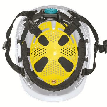 Schutzhelm uvex pheos S-KR Mips® 9772090 weiß mit Lüftungen (97724)