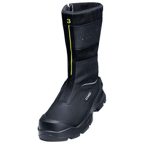uvex 3 Stiefel S3L 68782 schwarz Weite 11