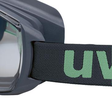 Vollsichtbrille uvex megasonic planet farblos sv exc. (93202)