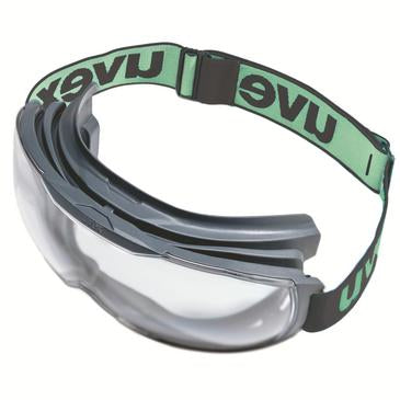 Vollsichtbrille uvex megasonic planet farblos sv exc. (93202)