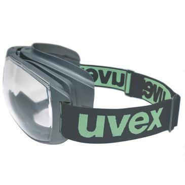 Vollsichtbrille uvex megasonic planet farblos sv exc. (93202)