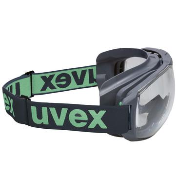 Vollsichtbrille uvex megasonic planet farblos sv exc. (93202)
