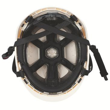 Schutzhelm uvex pronamic alpine E 9736030 weiß ohne Lüftungen (97360)