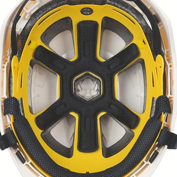 Schutzhelm uvex pronamic alpine E Mips® 9736031 weiß ohne Lüftungen (97361)