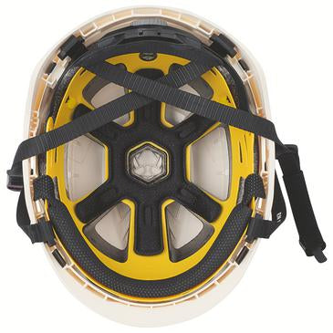 Schutzhelm uvex pronamic alpine E Mips® 9736031 weiß ohne Lüftungen (97361)