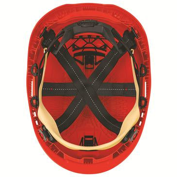 Schutzhelm uvex pronamic 9731031 weiß mit Lüftungen (97311)