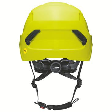 Schutzhelm uvex pronamic alpine E Mips® 9736031 weiß ohne Lüftungen (97361)