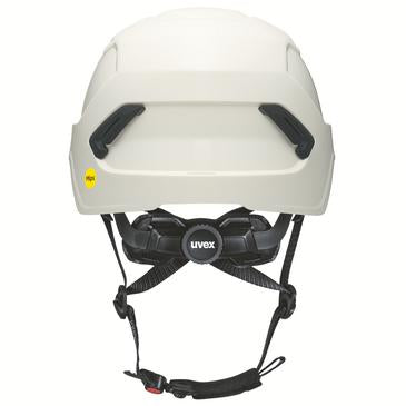 Schutzhelm uvex pronamic alpine E Mips® 9736031 weiß ohne Lüftungen (97361)