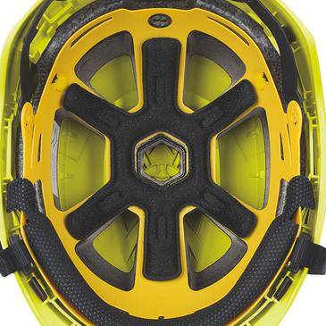 Schutzhelm uvex pronamic alpine E Mips® 9736031 weiß ohne Lüftungen (97361)
