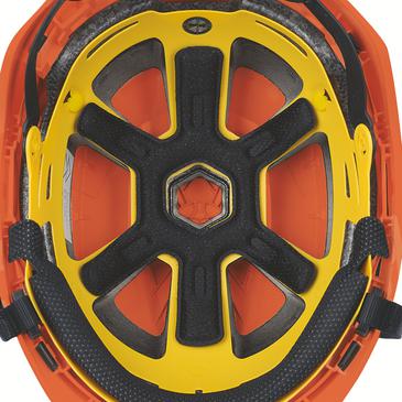 Schutzhelm uvex pronamic alpine E Mips® 9736031 weiß ohne Lüftungen (97361)
