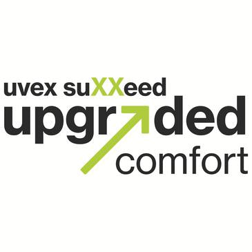 Bügelbrille uvex suxxeed farblos sv exc. (91812)