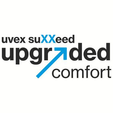 Bügelbrille uvex suxxeed farblos sv exc. (91812)