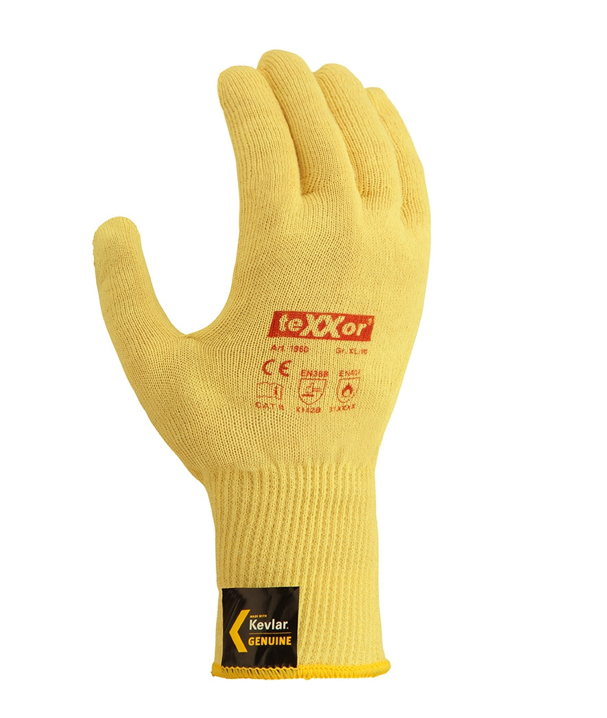 teXXor® Feinstrick-Handschuhe ARAMID 12Paar