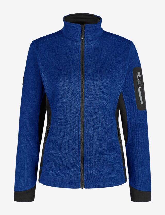FHB original, MARIEKE Strick-Fleece-Jacke Damen