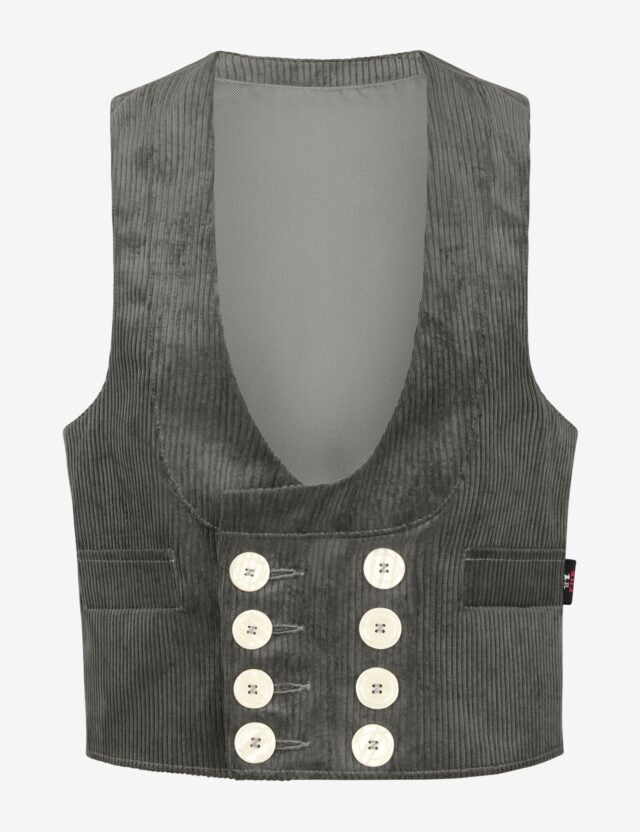 FHB original, HEINER Zunftweste Trenkercord