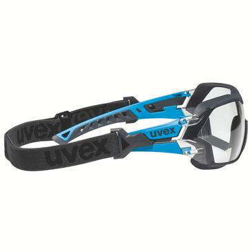 Bügelbrille uvex pheos nxt guard farblos sv ext. (91287)