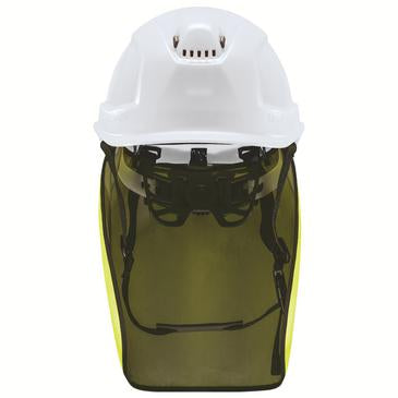 Schutzhelm uvex pheos S-KR Mips® 9772090 weiß mit Lüftungen (97724)