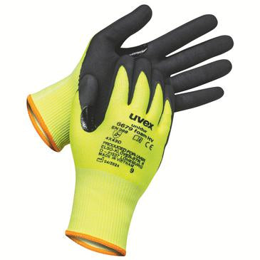 Schutzhandschuh uvex unidur 6679 foam HV 60894 (6089)