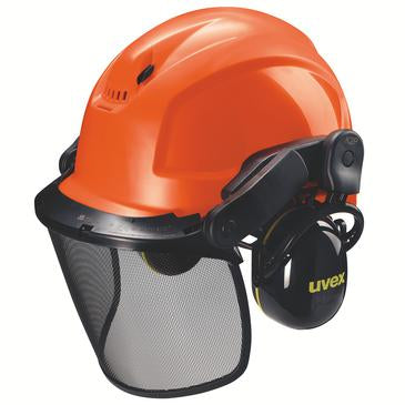 Schutzhelm uvex pheos 9774236 mit Lüftungen (97728)