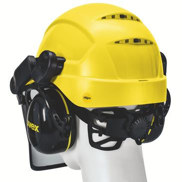 Schutzhelm uvex pheos 9774236 mit Lüftungen (97728)