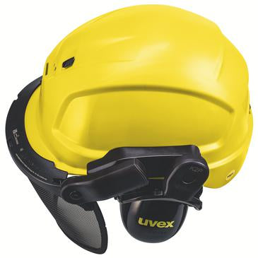 Schutzhelm uvex pheos 9774236 mit Lüftungen (97728)