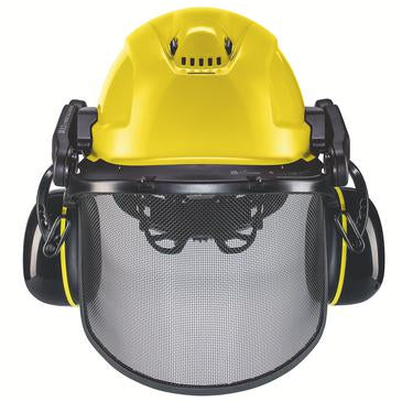 Schutzhelm uvex pheos 9774236 mit Lüftungen (97728)