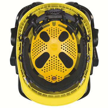 Schutzhelm uvex pheos 9774236 mit Lüftungen (97728)