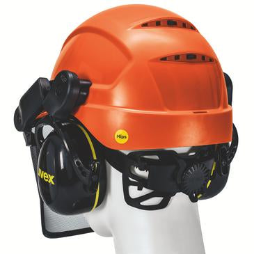 Schutzhelm uvex pheos 9774236 mit Lüftungen (97728)