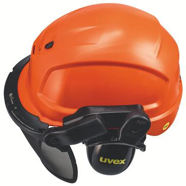 Schutzhelm uvex pheos 9774236 mit Lüftungen (97728)