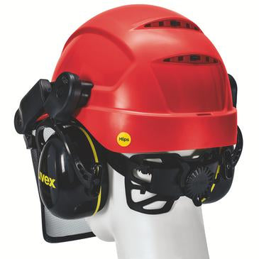 Schutzhelm uvex pheos 9774236 mit Lüftungen (97728)