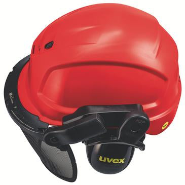 Schutzhelm uvex pheos 9774236 mit Lüftungen (97728)