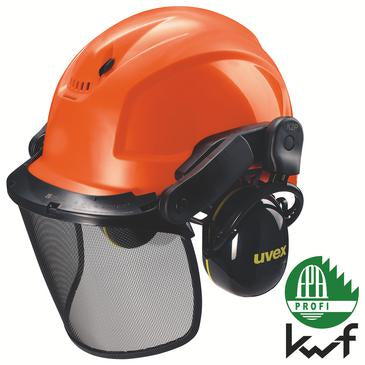 Schutzhelm uvex pheos 9774236 mit Lüftungen (97728)