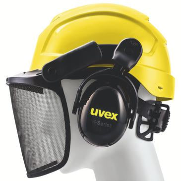 Schutzhelm uvex pheos 9774236 mit Lüftungen (97728)